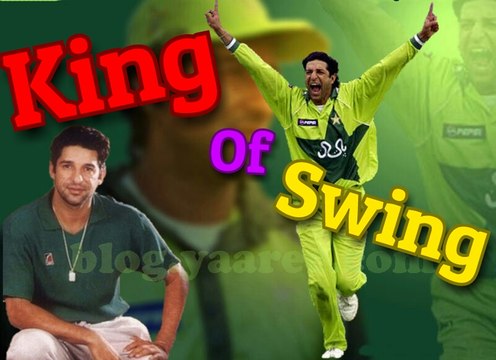 Wasim Akram _ The King Of Swing