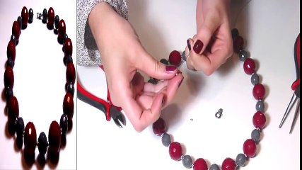 أناقة ( عمل اكسسوار بسيط وسهل روووووعة )