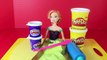 Frozen Wedding Anna Play Doh Wedding Dress Barbie Disney Princess Anna Bride Gown DisneyCarToys