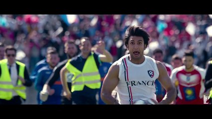 Ude Dil Befikre - Song - Befikre Title Song - Benny Dayal - Ranveer Singh - Vaani Kapoor