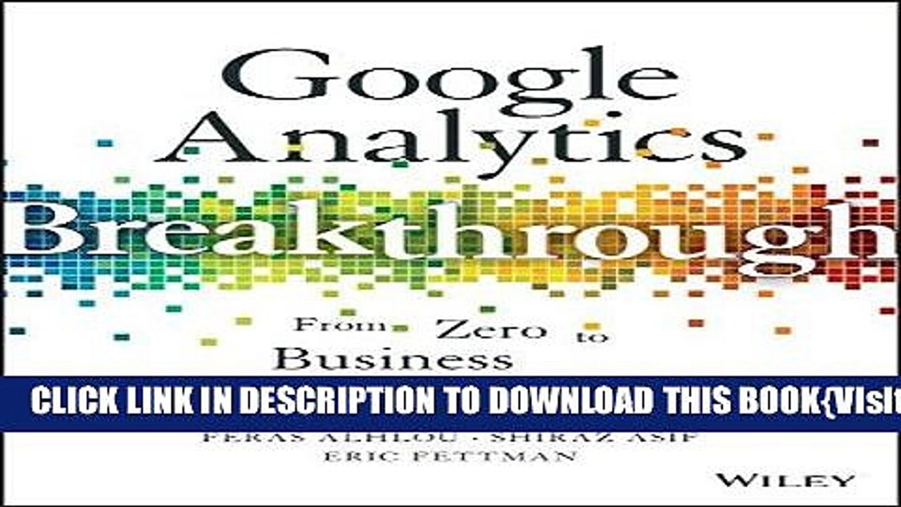 [PDF] Google Analytics Breakthrough: From Zero to Business Impact Full Collection