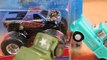 Mater and Hot Wheels Color Shifters Monster Jam King Krunch Color Changers Disney Cars Toy