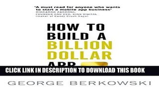 [PDF] How to Build a Billion Dollar App Full Collection