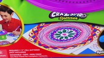 Cra-Z-Art Fun Spin Art Maker Cra-Z-Spiro Spinning Art Stencils & Color Designs Toy Review