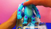Monstre & Cie français Sully Monsters Inc Unboxing | français Monsters University Toy review