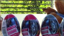 Mutant Mania and Transformers Surprise Eggs with Surprise Eggs Game - Kids Toys