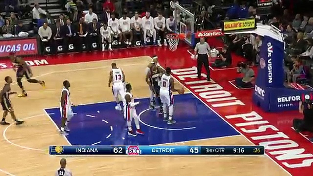 Indiana Pacers vs Detroit Pistons Full Highlights December 17, 2016