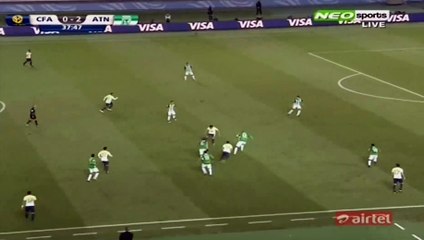 Michael Arroyo Goal HD - América 1-2 Atlético Nacional - 18.12.2016 HD