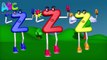 Letter Z Song | Phonics ABC Song | ABC rhymes for children in 3D | Z for Zebra