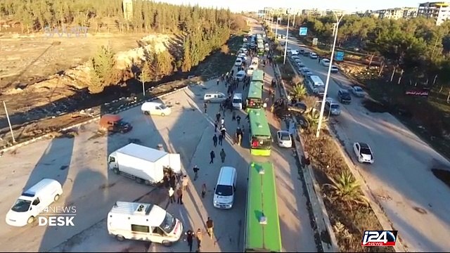 Aleppo : thousands wait to leave as 'new deal reached'