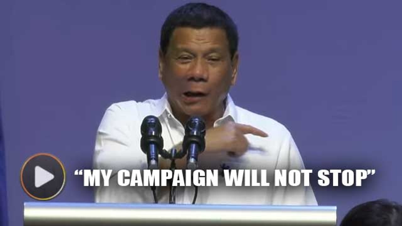 Duterte defiant over kill admission