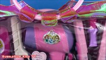 Disney Princess Hair Styling Beauty Tote ! Queen Elsa from Frozen gets Styled and glammed up!