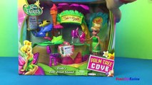 ❤ Disney Fairies Tinks Tiki Treat Stand ❤ Tinker bell Girls Toys - Princess Dress Up & Hair Do