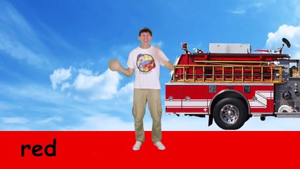 Colors Action Song With Matt | Learn 7 Colors | Learn English Kids