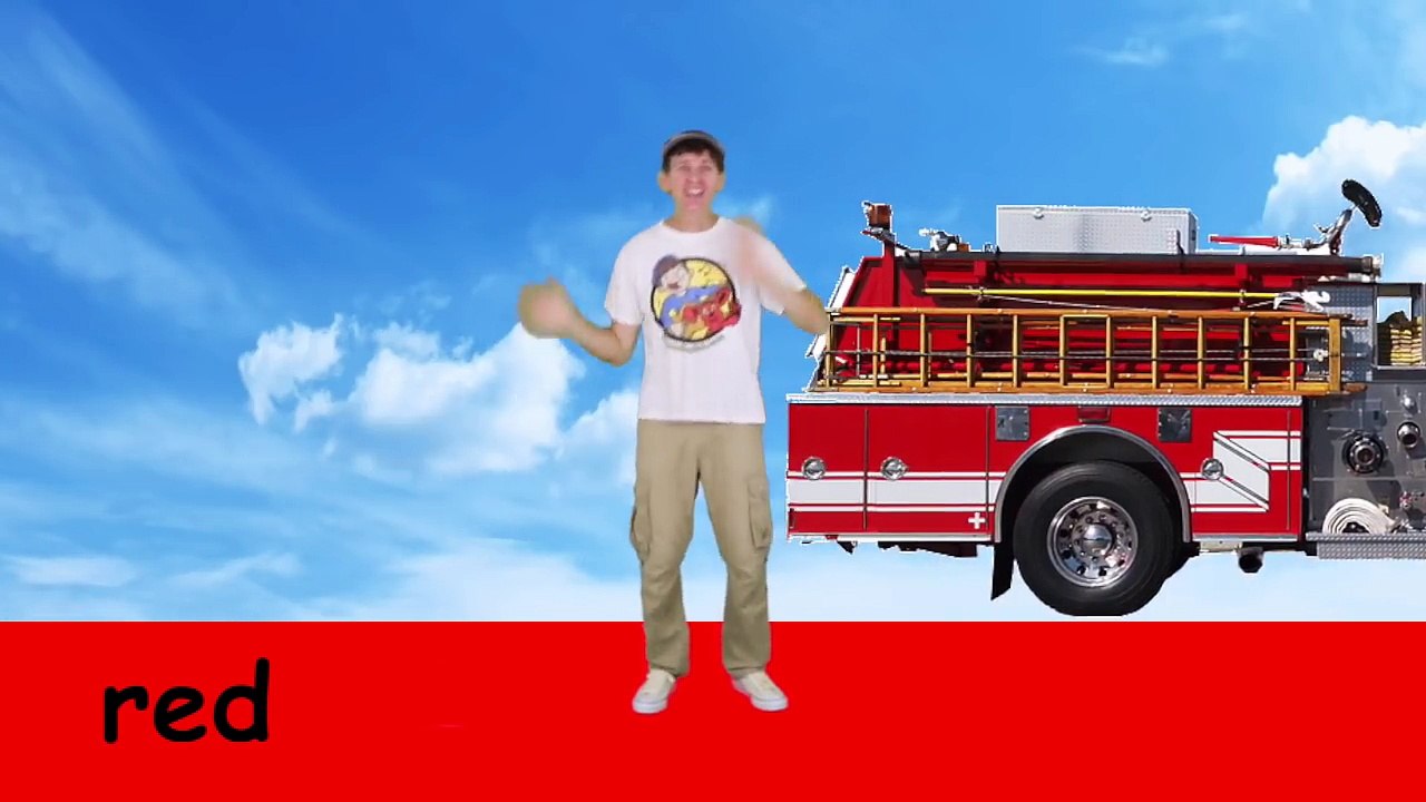 Colors Action Song With Matt | Learn 7 Colors | Learn English Kids
