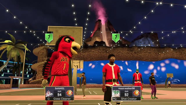 NBA 2K17 vs One of the best 2k players