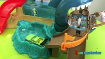 Color Changers Hot Wheels Color Shifters Shark Attack Disney Cars Toys McQueen Ryan ToysReview