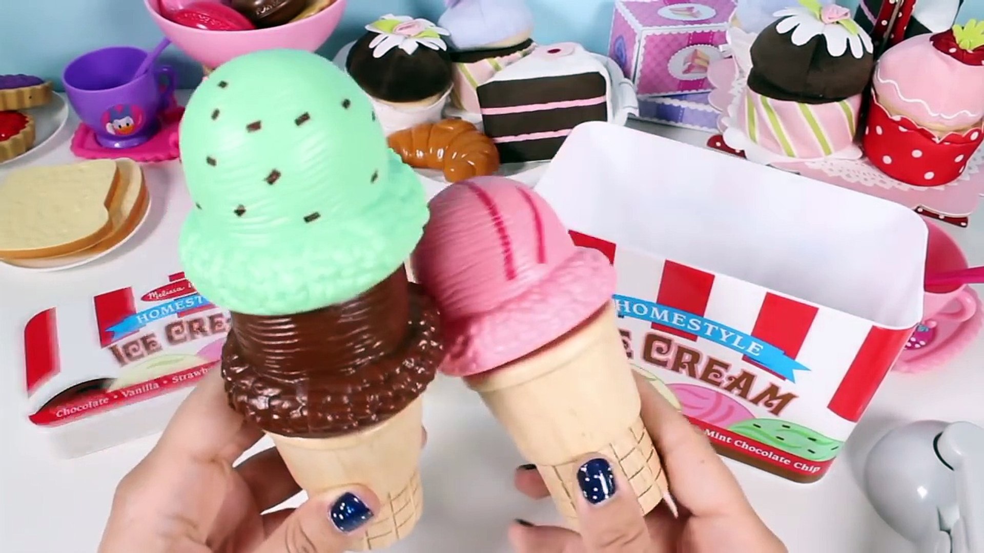 homestyle ice cream toy