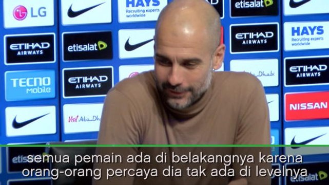 SEPAKBOLA: Premier League: Striker Posisi Sempurna Untuk Sanchez - Guardiola