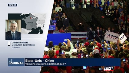 Trump tente d'attaquer encore une fois la Chine mais trébuche