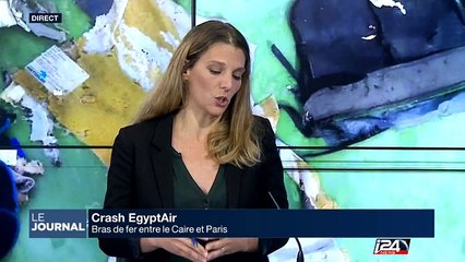 Crash EgyptAir : bras de fer entre Paris et le Caire
