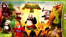 Kung Fu Panda 3 Opening Kinder Surprise Eggs ( Mei Mei, Po )13