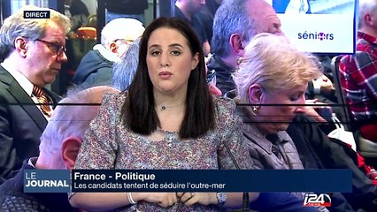 France : les candidats à la présidentielle tentent de séduire l'outre-mer