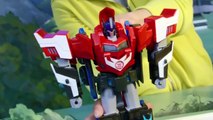 Optimus Prime vs Mini-Cons Deployers Robots in Disguise Transformers TV 2016