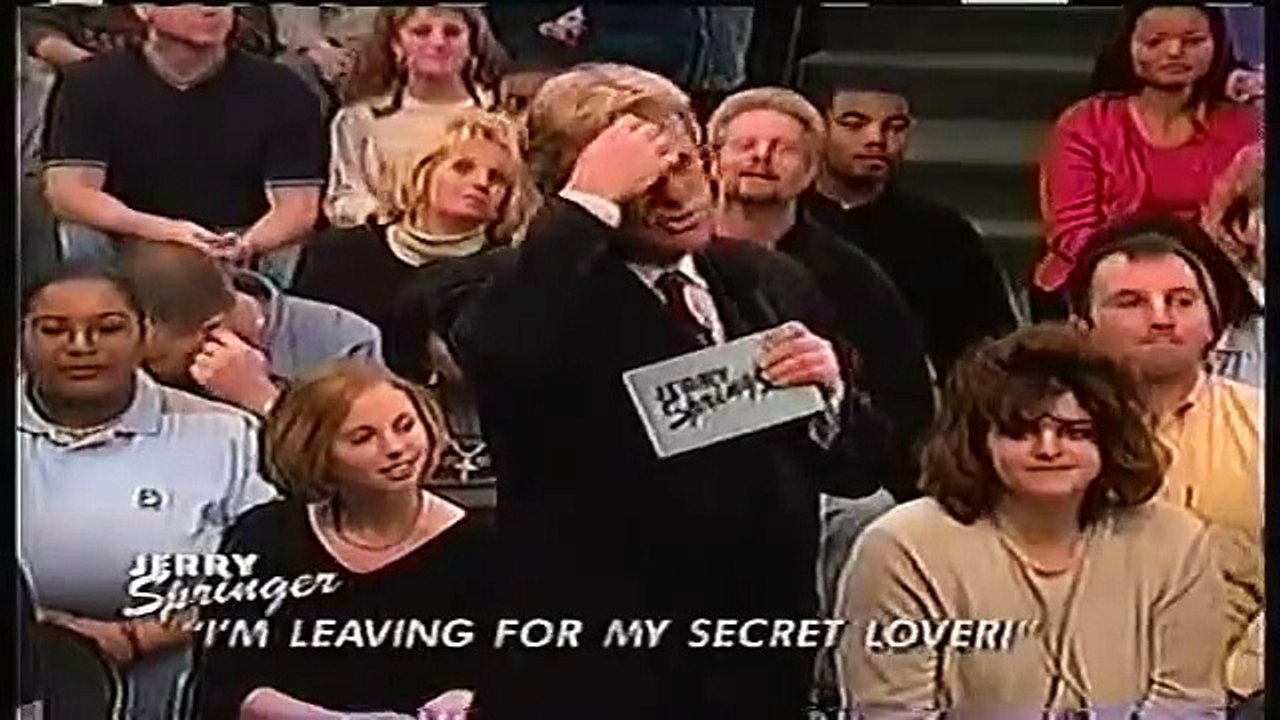 Jerry Springer 1999 - I'm Leaving for My Secret Lover