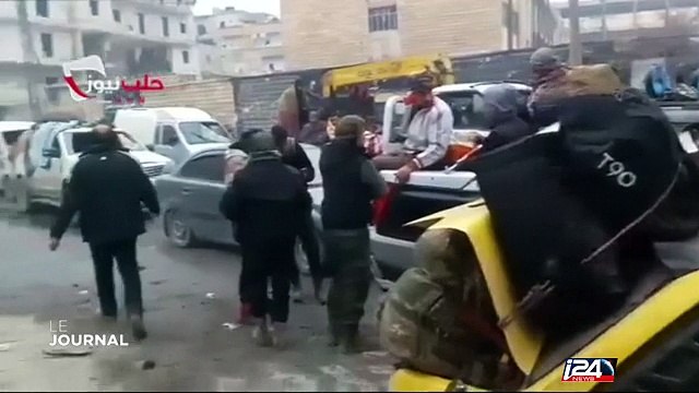 Une résolution présentée à l'ONU pour l'évacuation des habitants d'Alep