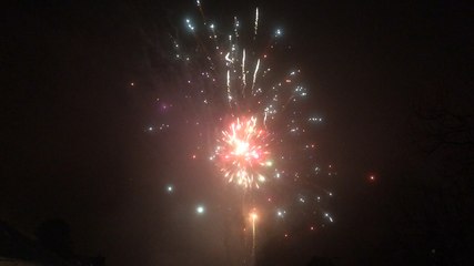 Feu d'artifice des Vieilles Charrues