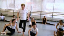 Conan Learns To Dance At Alvin Ailey - CONAN on TBS