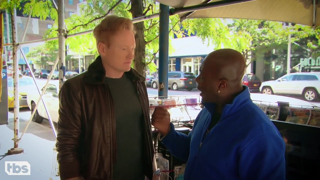 Conan Meets His Harlem Neighbors - CONAN on TBS