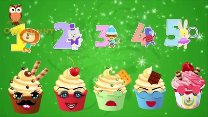 Fun Daddy Finger Collection - Ice Cream Cup Daddy Finger Family - Mommy Finger