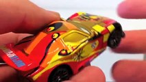 Cars 2 Miguel Camino Metallic Finish ToysRUs Mattel Disney Pixar Diecast toys review
