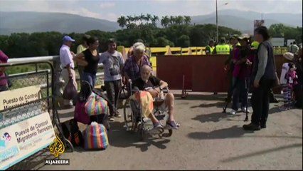 Venezuela closes border used by thousands to buy medicine