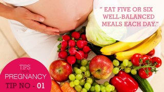 Healthy Pregnancy Tips - 10 Tips for a Healthy Pregnancy