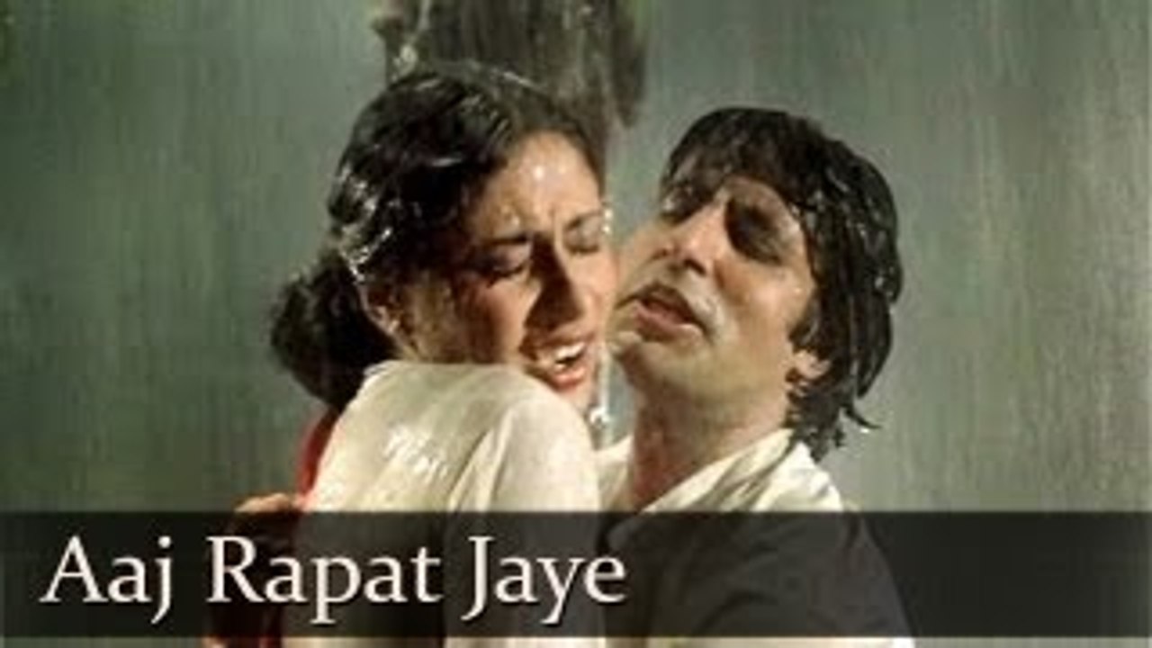 Aaj Rapat Jaye Toh - Amitabh Bachchan - Smita Patil - Namak Halal - Romantic Song {HD}