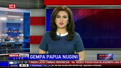 Peringatan Tsunami di Papua Nugini Dicabut
