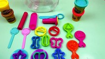 Play Doh Bonbon Glas Candy Jar deutsch - Bonbons und Süßes mit Knete machen (demo)