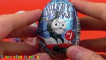Surprise Eggs Opening - Doc McStuffins, Spiderman, Thomas and Friends - Surprise Eggs Toys