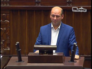 Poseł Szymon Szynkowski vel Sęk - Wystąpienie z dnia 01 grudnia 2016 roku.
