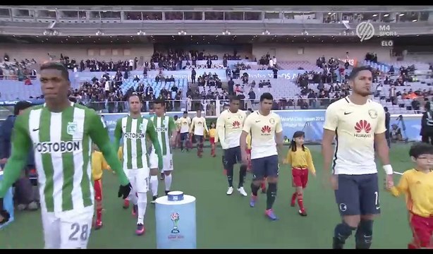 All Goals & Highlights HD - Club America 2-2 Atl. Nacional - 18.12.2016 FIFA Club World Cup