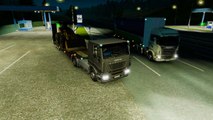 Euro Truck Simulator 2 Gameplay IVECO STRALIS Truck Digger Transport to Hannover