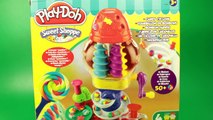 Play Doh Candy Cyclone Gumball Machine Playdough Balls Sweets ガムボールマシーン Hasbro