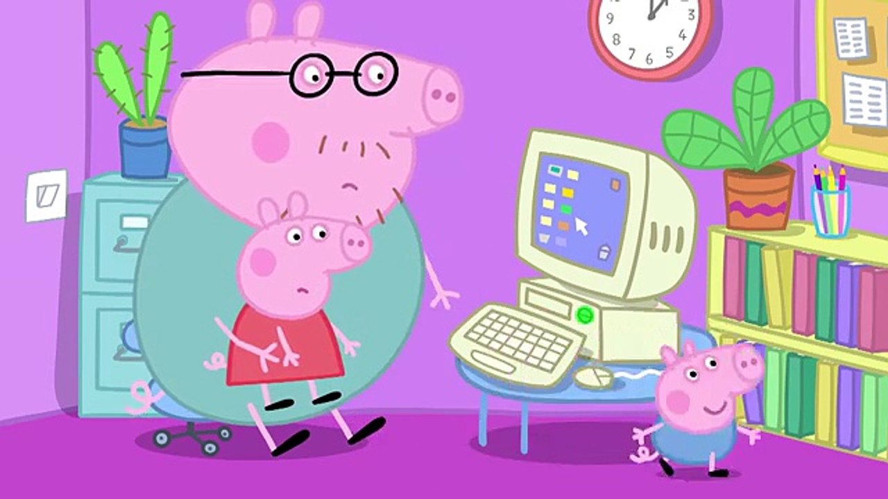 Peppa - Maman Pig travaille (Extrait Vidéo) Deuxième Partie