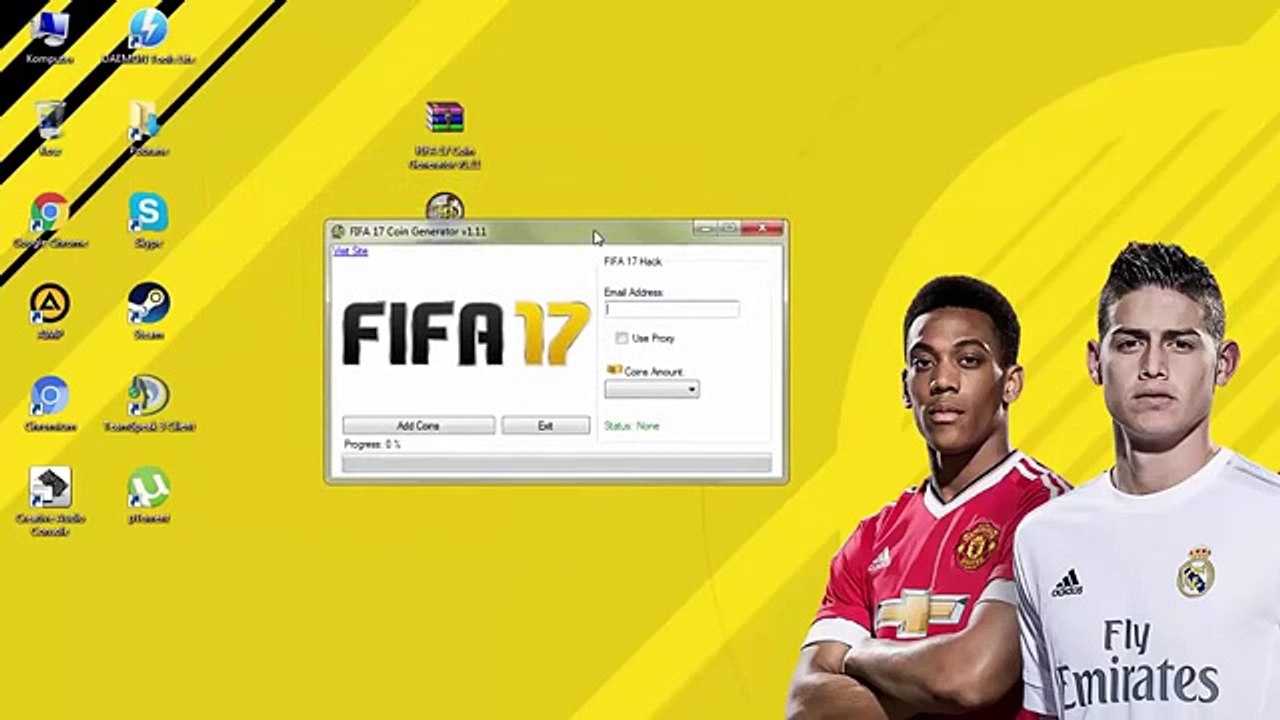 FIFA 17 CHUVA DE COINS TRADE FÁCIL DO ZERO AO MILHÃO FUT17