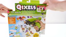 Qixels Fuse Blaster - Pixel Cube Toy Character Creator New DCTC Toy Review 2016