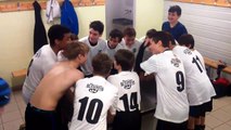 2016/2017 : les U15 champions d'Automne !