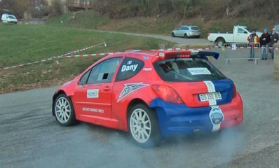 Baptêmes de Rallye Copponex Téléthon 2016